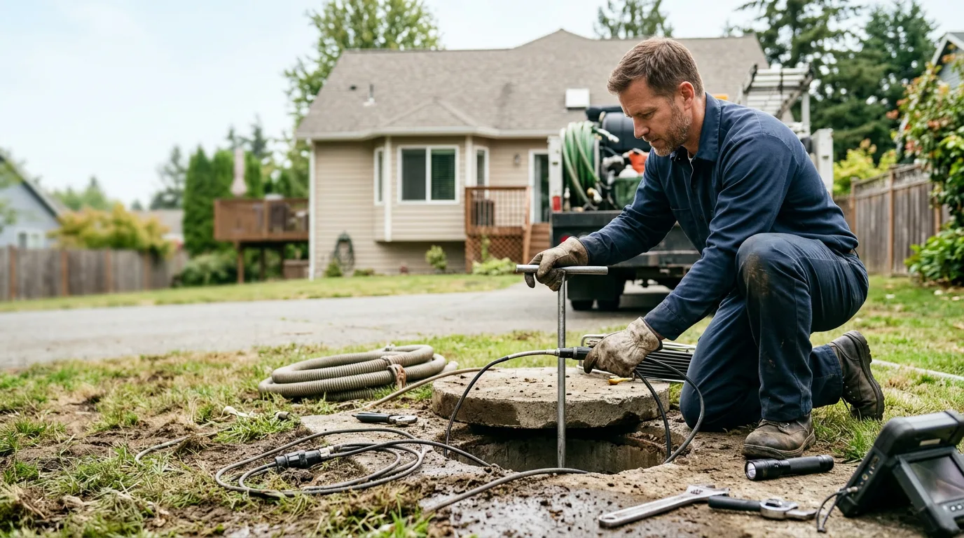 Septic Tank Pumping in Auxier, KY